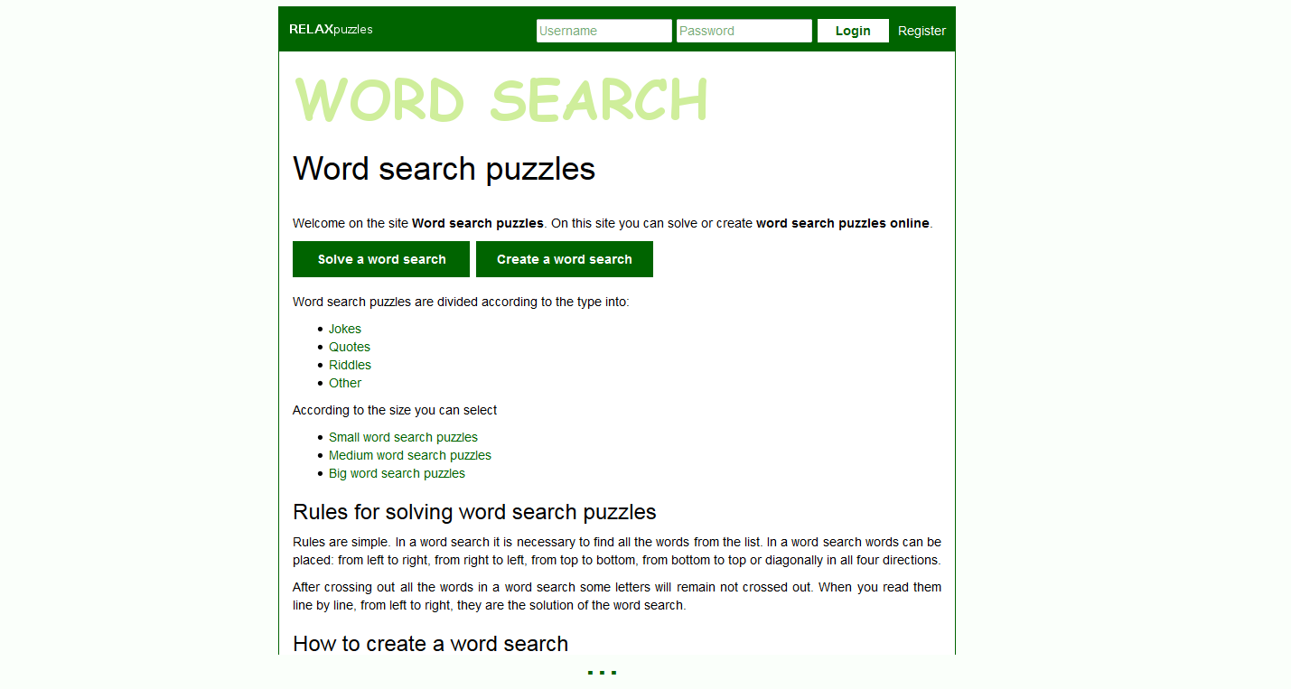 create-a-word-search