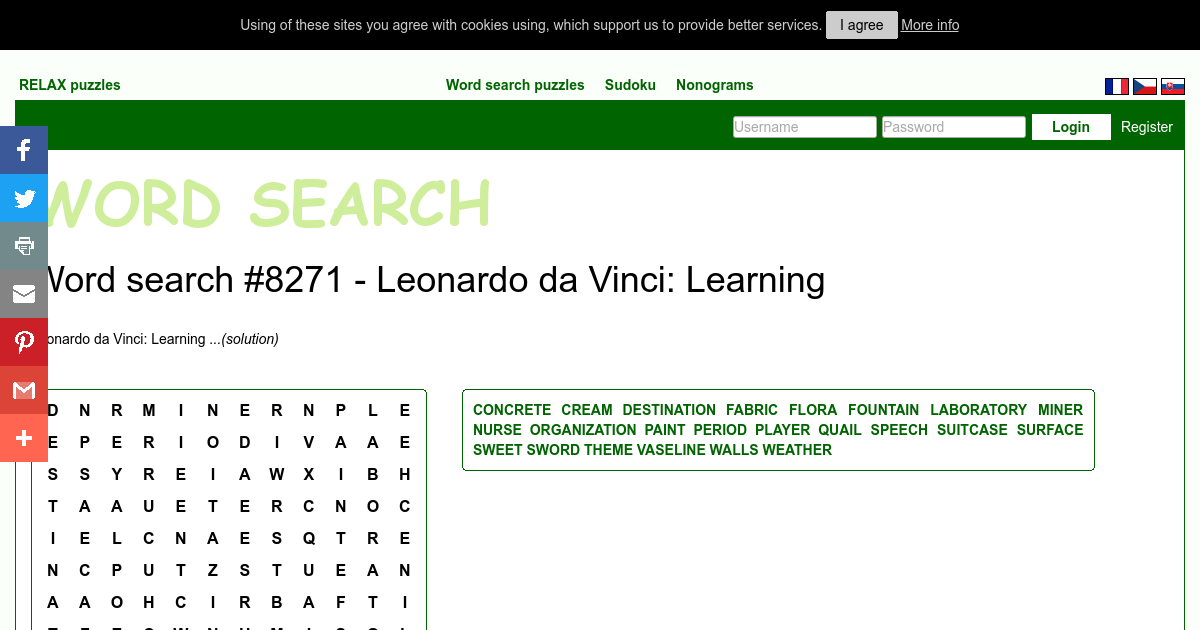 word-search-8271-leonardo-da-vinci-learning